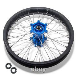 21x1.6 & 18x2.15 Spoke Front Rear Wheels Rims Hubs For Sur-Ron Ultra Bee 23+