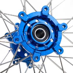 21x1.6 & 18x2.15 Spoke Front Rear Wheels Rims Hubs For Sur-Ron Ultra Bee 23+