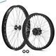 21x1.6 & 18x2.15 Spoke Front Rear Wheels Rims Hubs Set For Talaria Sting E-bike