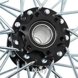 21x1.6 & 18x2.15 Spoke Front Rear Wheels Rims Hubs Set for Talaria Sting E-Bike