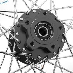21x1.6 & 18x2.15 Spoke Front Rear Wheels Rims Hubs Set for Talaria Sting E-Bike