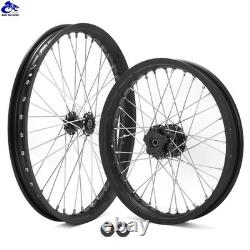 21x1.6 18x2.15 Spoked Front Rear Wheels Rims Hubs For Talaria Sting E-Bike 2022+
