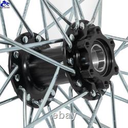 21x1.6 18x2.15 Spoked Front Rear Wheels Rims Hubs For Talaria Sting E-Bike 2022+