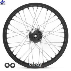 21x1.6 18x2.15 Spoked Front Rear Wheels Rims Hubs For Talaria Sting E-Bike 2022+