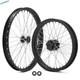 21x1.6+18x2.15 Spoked Front Rear Wheels Rims Hubs Set For Talaria Sting E-bike