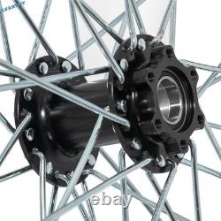 21x1.6+18x2.15 Spoked Front Rear Wheels Rims Hubs Set For Talaria Sting E-Bike