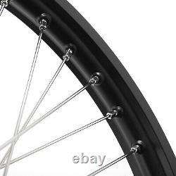 21x1.6 19x1.6 Spoke Front Rear Wheels Rims Hubs Set CNC for Talaria Sting E-Bike
