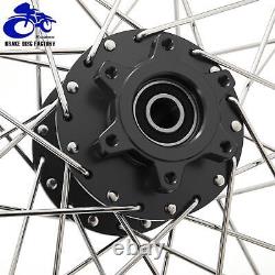 21x1.6 19x1.6 Spoke Front Rear Wheels Rims Hubs for Talaria StingElectric Bike