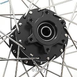 21x1.6 19x1.6 Spoke Front Rear Wheels Rims Hubs for Talaria Sting E-Bike Offroad