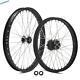 21x1.6 & 19x1.6 Spoked Front Rear Wheels Rims Hubs For Talaria Sting Dirt Bike
