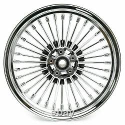 21x2.15 16x3.5 36 Fat Spoke Wheels Rim for Harley Dyna Street Bob Low Rider FXDF