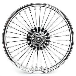 21x2.15 16x5.5 Fat Spoke Wheels for Harley Dyna Wide Glide Fat Bob Street Bob