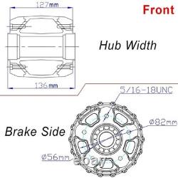 21x2,15 18x3.5 Fat Spoke Wheels Front Rear Rims for Harley Dyna Street Bob FXDB