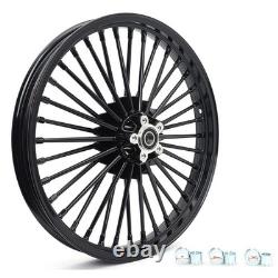 21x2,15 18x3.5 Fat Spoke Wheels Front Rear Rims for Harley Dyna Street Bob FXDB