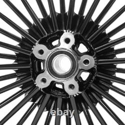 21x2,15 18x3.5 Fat Spoke Wheels Front Rear Rims for Harley Dyna Street Bob FXDB