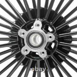 21x2.15 18x3.5 Fat Spoke Wheels Rims for Harley Dyna Street Bob Super Glide SD