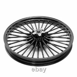 21x2.15 18x3.5 Fat Spoke Wheels Rims for Harley Dyna Street Bob Super Glide SD