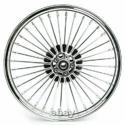 21x2.15 18x3.5 Fat Spoke Wheels Rims for Harley Dyna Wide Glide Street Bob FXDB