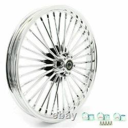 21x2.15 18x3.5 Fat Spoke Wheels Rims for Harley Softail Heritage Classic Deluxe