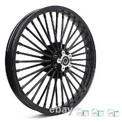 21x2.15 18x3.5 Fat Spoke Wheels for Harley Dyna Super Glide Low Rider Softail