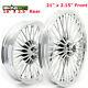 21x2.15 18x3.5 Front Rear Wheels Rims For Harley Softail Heritage Classic Flstc