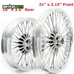 21x2.15 18x3.5 Front Rear Wheels Rims for Harley Softail Heritage Classic FLSTC