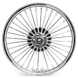 21x2.15 18x5.5 Fat Spoke Wheels Rim for Harley Dyna Wide Super Glide Fat Bob FXD
