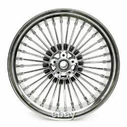 21x2.15 18x5.5 Fat Spoke Wheels Rims for Harley Softail Heritage Deuce EFI FXSTD