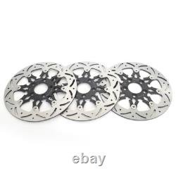 21x3.5 16x3.5 Fat Spoke Front Rear Wheels Rims for Harley Touring Bagger 00-07
