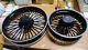 21x3.5 16x3.5 Fat Spoke Wheels For Harley Heritage Softail Classic Deluxe Fatboy