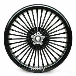 21x3.5 16x3.5 Fat Spoke Wheels for Harley Heritage Softail Classic Deluxe Fatboy