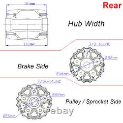 21x3.5 16x5.5 Fat Spoke Wheels Rims Set for Harley Dyna Wide Glide FXDWG 06-17