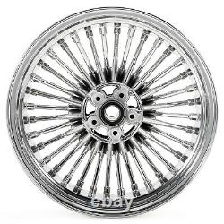 21x3.5 16x5.5 Fat Spoke Wheels Rims for Harley Softail fatboy Heritage Springer