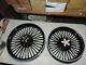 21x3.5 18x3.5 36 Fat Spoke Wheels For Harley Softail Fatboy Heritage Deluxe Fxst