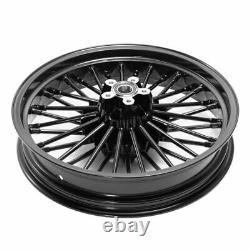 21x3.5 18x3.5 36 Fat Spoke Wheels For Harley Softail Fatboy Heritage Deluxe FXST