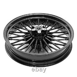 21x3.5 18x3.5 Fat Spoke Wheel Rims Set for Harley Touring Bagger Road King Glide