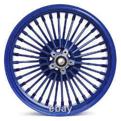 21x3.5 18x3.5 Fat Spoke Wheels Rim for Harley Softail Heritage Fatboy FLSTC FXST