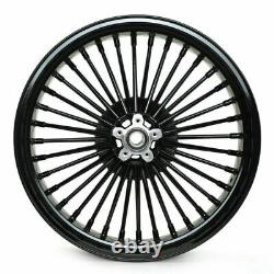 21x3.5 18x3.5 Fat Spoke Wheels Rims for Harley Heritage Softail Fatboy FXST FLST