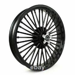 21x3.5 18x3.5 Fat Spoke Wheels Rims for Harley Heritage Softail Fatboy FXST FLST