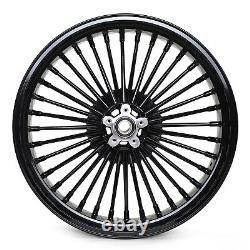 21x3.5 18x3.5 Fat Spoke Wheels Rims for Harley Softail Heritage Classic FLSTF