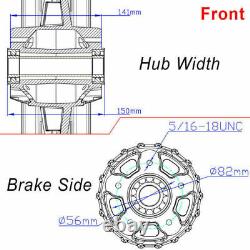 21x3.5 18x3.5 Fat Spoke Wheels for Harley Softail Heritage Classic Deluxe Deuce