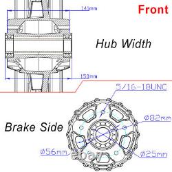 21x3.5 18x5.5 Fat Spoke Wheel Rims Set for Harley Softail Custom FXSTC 2008-2017