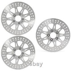 21x3.5 18x5.5 Front Rear Rims Wheels Fat Spoke/W 11.8,21inch + 18inch Chrome