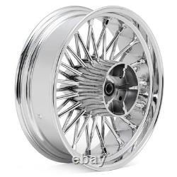 21x3.5 18x5.5 Front Rear Rims Wheels Fat Spoke/W 11.8,21inch + 18inch Chrome