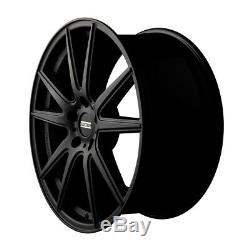 22 Matte Black Wheels Rims 5x115 Oe Replicas