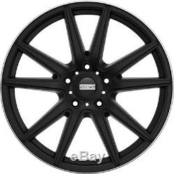22 Matte Black Wheels Rims 5x120