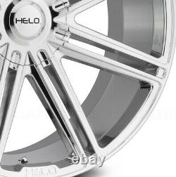 24 Chrome Wheels Rims 305 35 24 Tires F-150 Navigator Expedition Dub Lexani