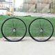 26x2.35/3.5 Double Layer Heavy Duty Bike Rim Set, Aluminum Alloy Spoke Wheel