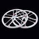 26 10 Spoke Rims Mag Alloy Integrated Bike Front & Rear Wheel Disc Brake Set Us