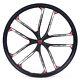 26 10 Spoke Rims Mountain Bike Front+rear Wheel Set Mag Alloy Wheels Disc Brake